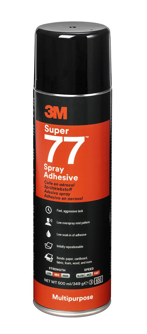 3m 77 adhesive for fabric on to metal|3m super 77 screwfix.